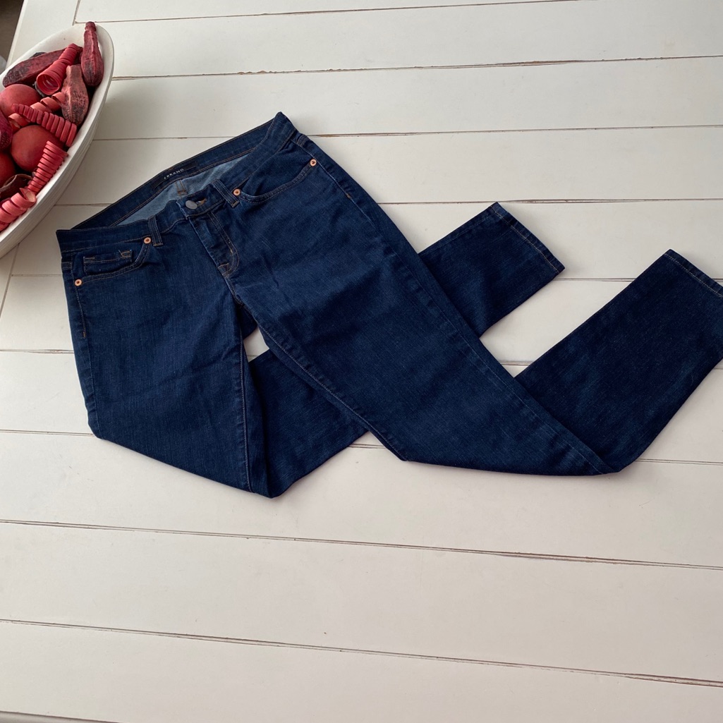 J Brand Skinny Leg Pure